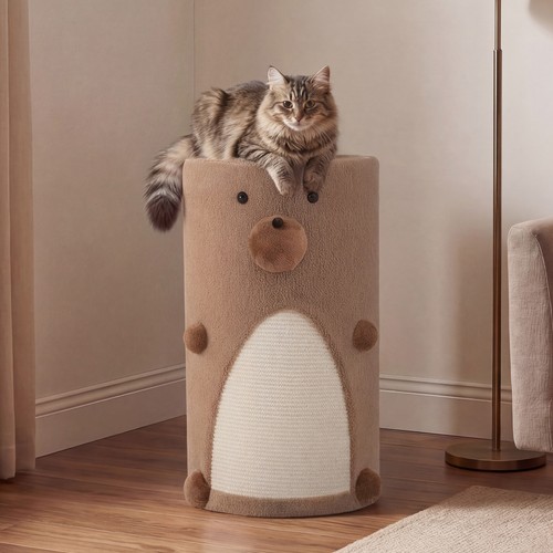 Story kitten condo with - kitten,