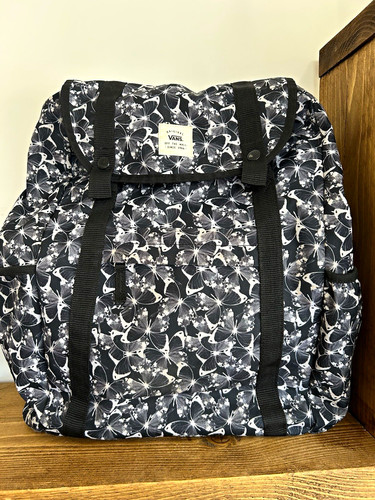 Vans roll top daypack backpack - vans, roll-top