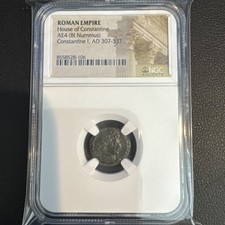 Graded Roman Coin - House of
