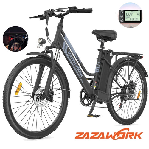 Zazawork c26pro city bike - city,