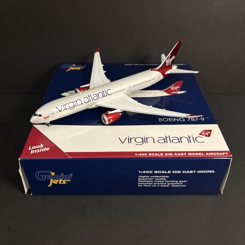 Geminijets 400 virgin - geminijets, 1:400