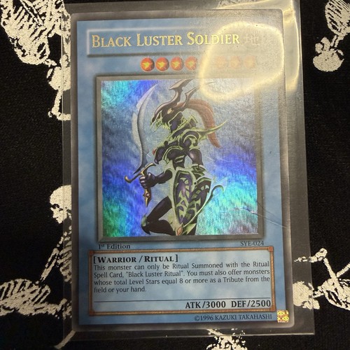 Black luster soldier - yu-gi-oh!,