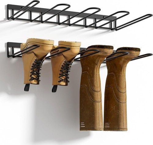 Wall mounted welly boot - mounted,