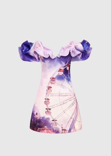 Leo lin bella off shoulder - leo,