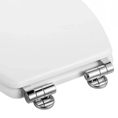 Toilet seat hinges pair - seat,