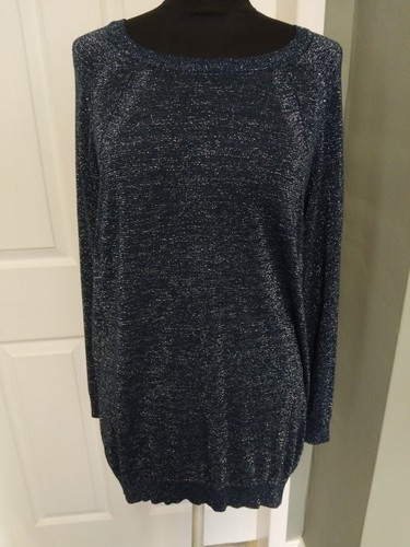 Wallis navy sparkle long - sparkle,