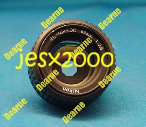 1pc used nikkor 63 - 1pc, el-nikkor