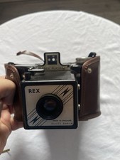 Coronet Rex Flash camera, a