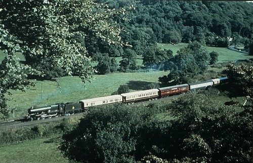 35mm slide gwr loco - gwr,