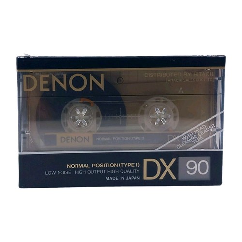 Denon dx90 type rare blank - type,