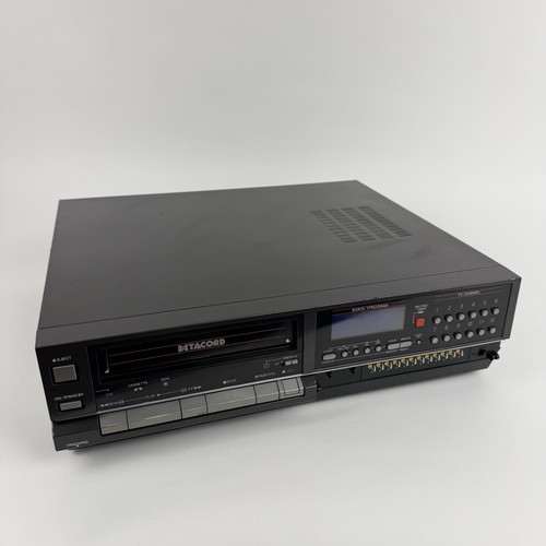 Sanyo betacord video - sanyo,
