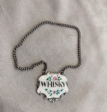 STERLING SILVER & ENAMEL