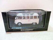 MINICHAMPS 430052305 '1960 VW T1 SAMBA BUS, TAETER & ZIEMONS' 1:43. MIB/BOXED