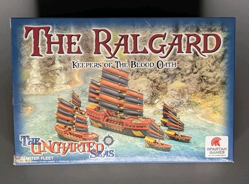 Uncharted seas ralgard starter - seas,