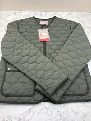 Hunter mackie quilted jacket - mackie,