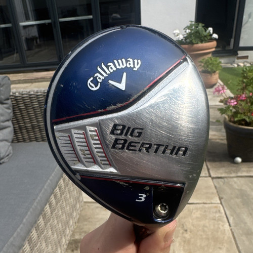 Callaway big bertha wood - bertha, 3-wood
