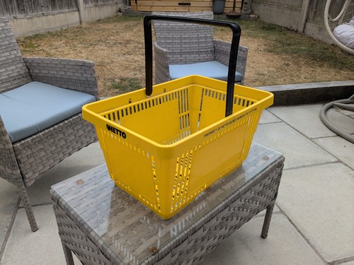 Netto yellow vintage - netto, 1990s