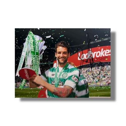 Signed mulgrew celtic 8x6 - signed,
