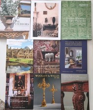 x9 Antique Fine Furniture Auction Catalogues Christie's Sworders Joblot Bundle