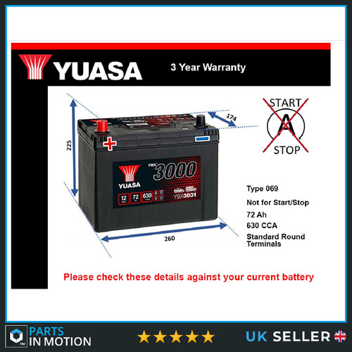 Battery fits daimler limousine - fits,