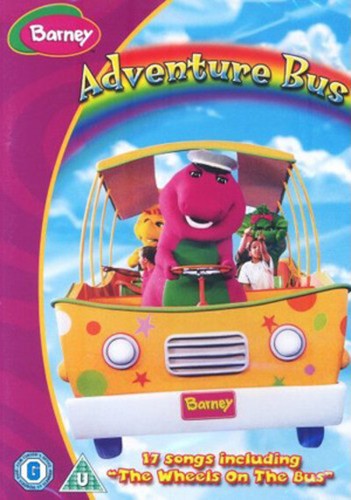 Barney adventure bus - barney's,