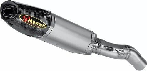 Akrapovic titanium slip - titanium,