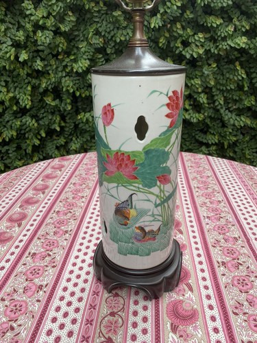 Antique chinese porcelain hat - antique,