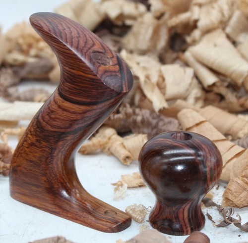 Cocobolo tote knob for - knob,