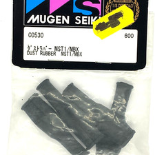 Mugen Seiki MBX MST1 Drive Shaft Rubber dust covers 4 pcs P/N C0530