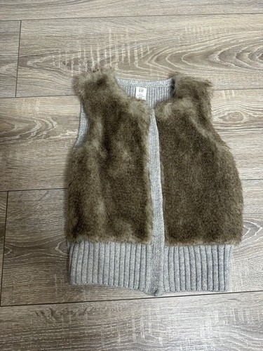 Gap girls fur gilet body - girls,