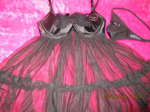 Ann summers underwired black - ann,