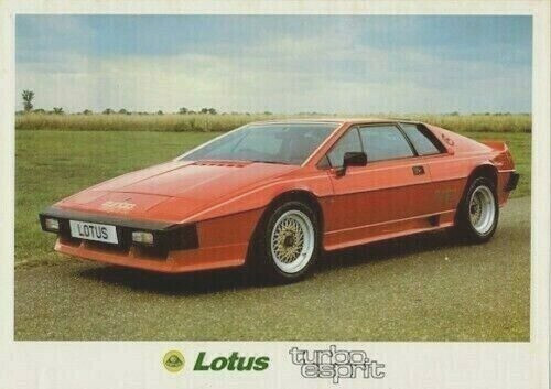 Lotus esprit turbo 1982 - esprit,