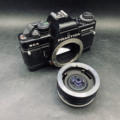 Praktica bca camera - praktica, not