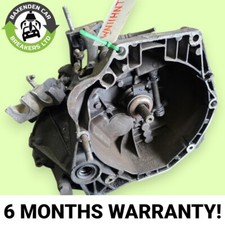 Fiat Doblo Cargo Mk2 M-jet Panel Van 2010-2018 1.3 199A3.000 Gearbox Manual 133K