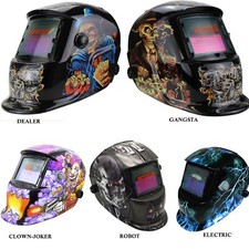 Auto Darkening Welding Helmet