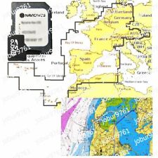 2025 Navionics+ Plus microSD+SD Chart Maps Card All Central and West Europe MSD