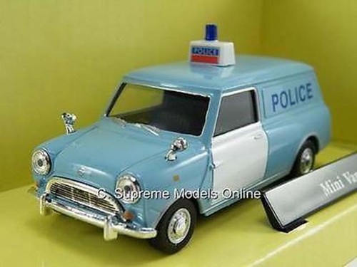 Austin morris mini police van - mini,