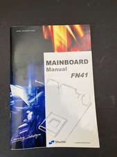 Shuttle XPC Mainboard Manual