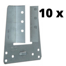 10 X Galvanised Simpson Strong Tie 47mm Truss Clip Joist Hanger Girder TCP47 