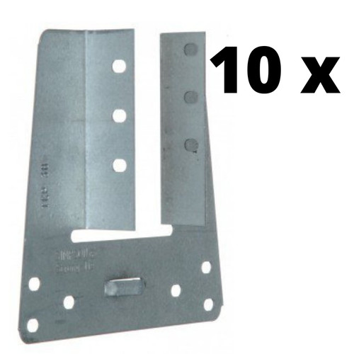 Galvanised simpson strong - 10,