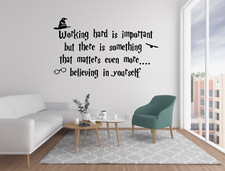 Harry Potter Working Hard