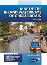 Map of the Inland Waterways of