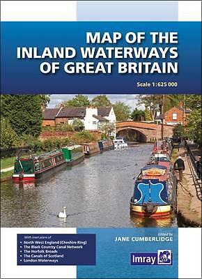 Map the inland waterways - of,