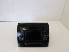 CITROEN RELAY 35 MK3 X2/50 2014-2020 STEREO RADIO CD PLAYER HEAD UNIT 0735656070