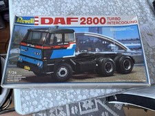 Revell DAF 2800 TURBO INTERCOOLING 6x4 Truck Model Kit 1:25