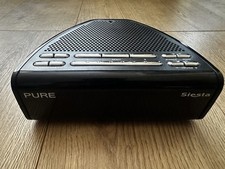 Pure Siesta DAB FM Radio Alarm