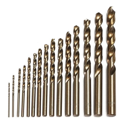 Hss cobalt drill bits jobber - hss,
