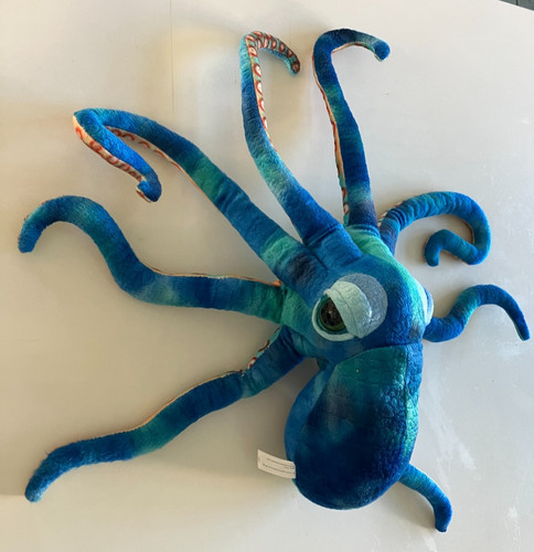 The puppet company - puppet, octopus