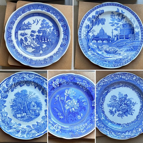Vintage the spode - vintage, blue