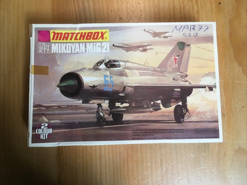 Matchbox mikoyan mig - mikoyan, 21